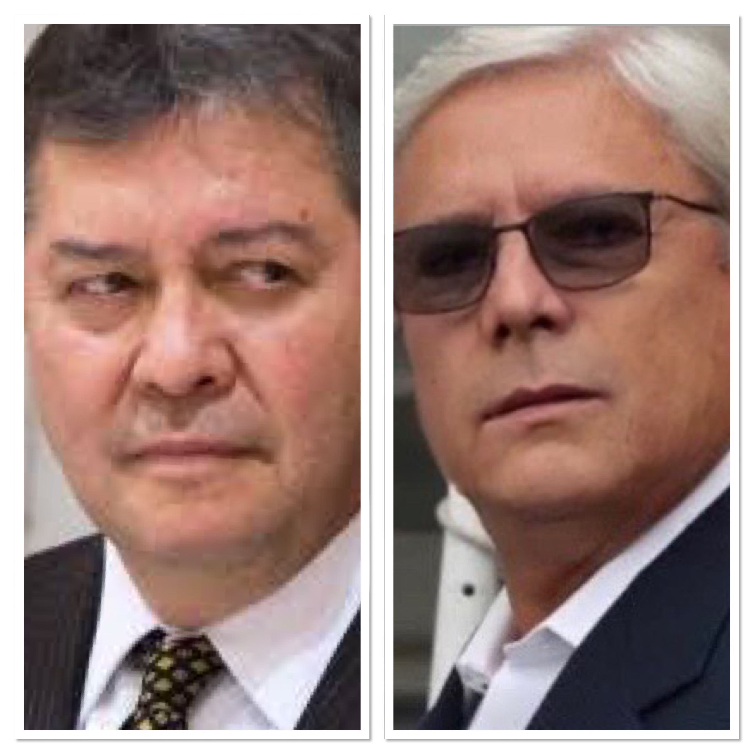 Jaime Compa Martínez Veloz y Jaime Bonilla Valdez