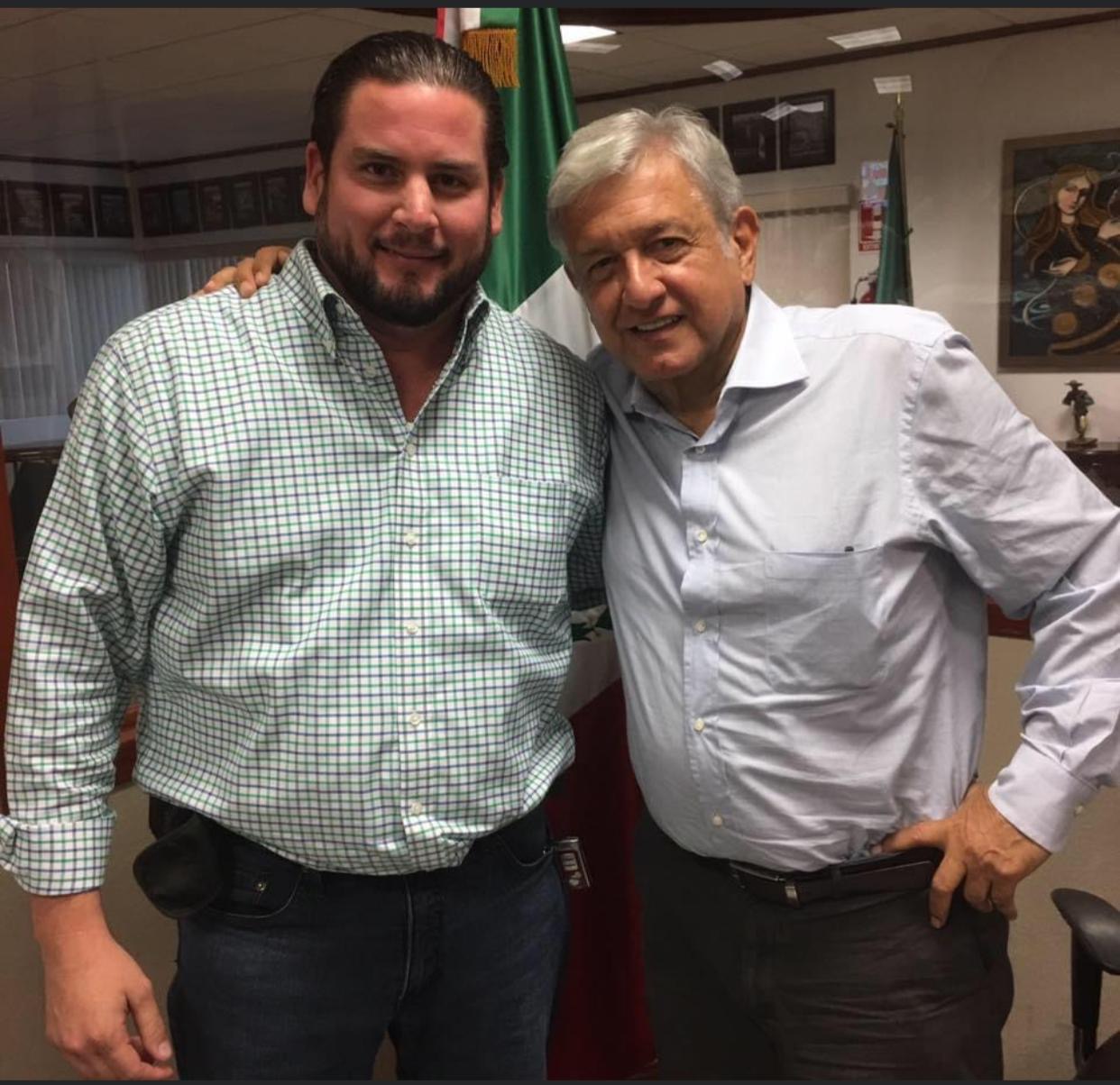 Ismael Burgueño Ruiz / Andrés Manuel López Obrador
