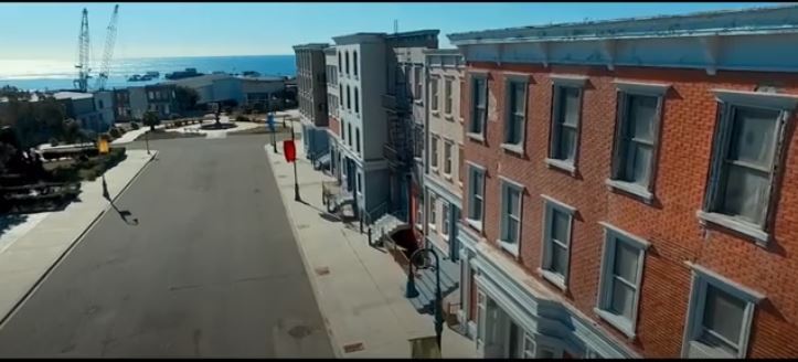 Captura de pantalla video Filming in Baja