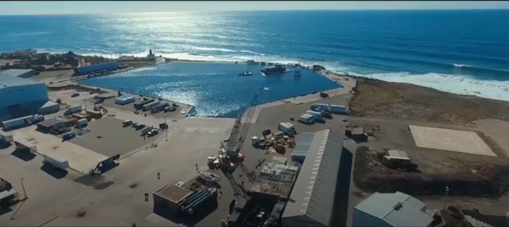 Captura de pantalla video Filming in Baja