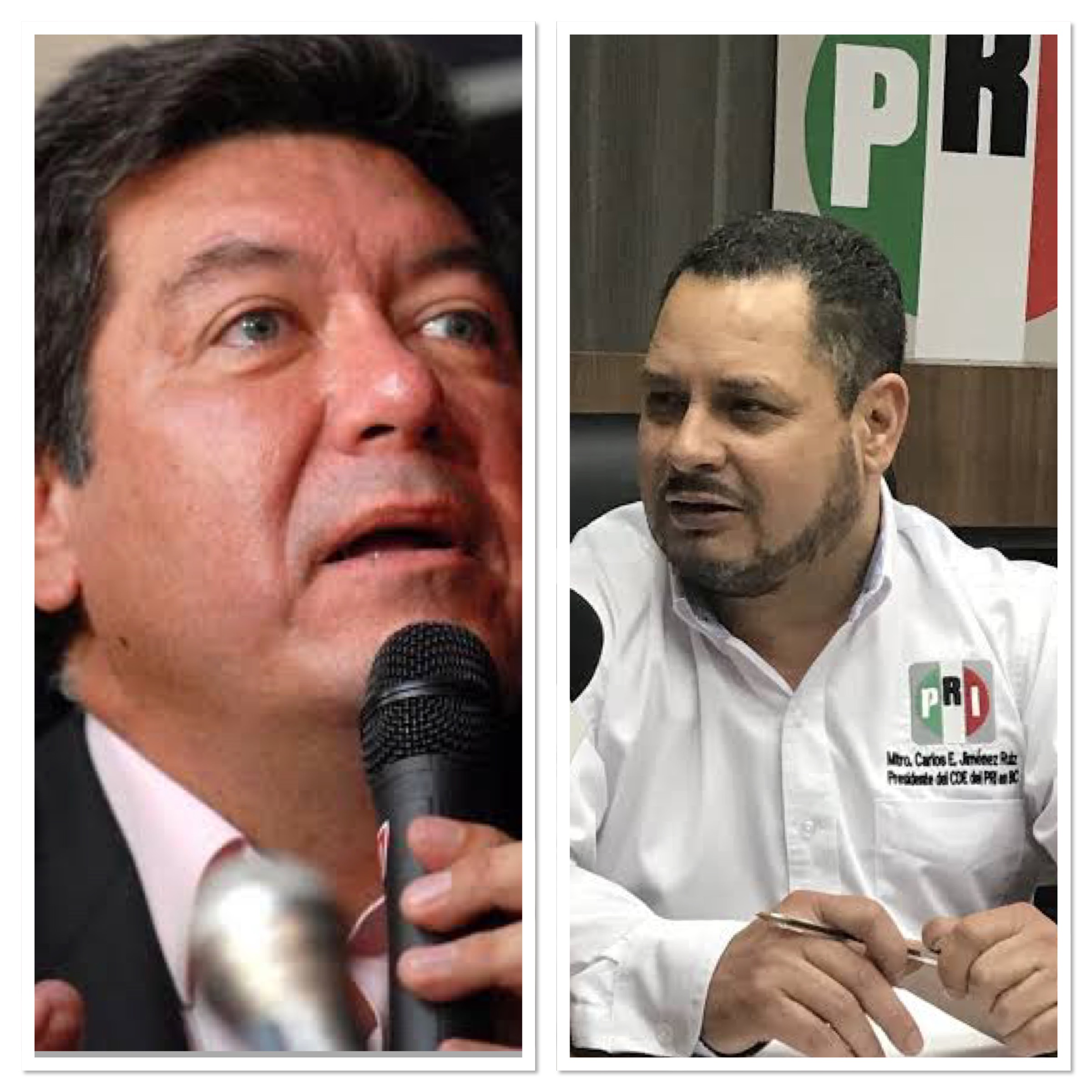 Jorge Hank Rhon  y  Carlos Jiménez Ruiz