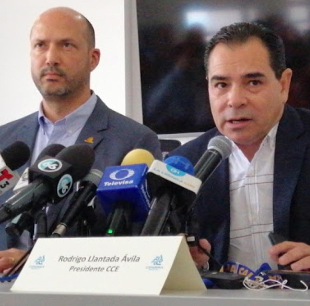 Ernesto Elorduy Blackaller y Rodrigo Llantada Ávila