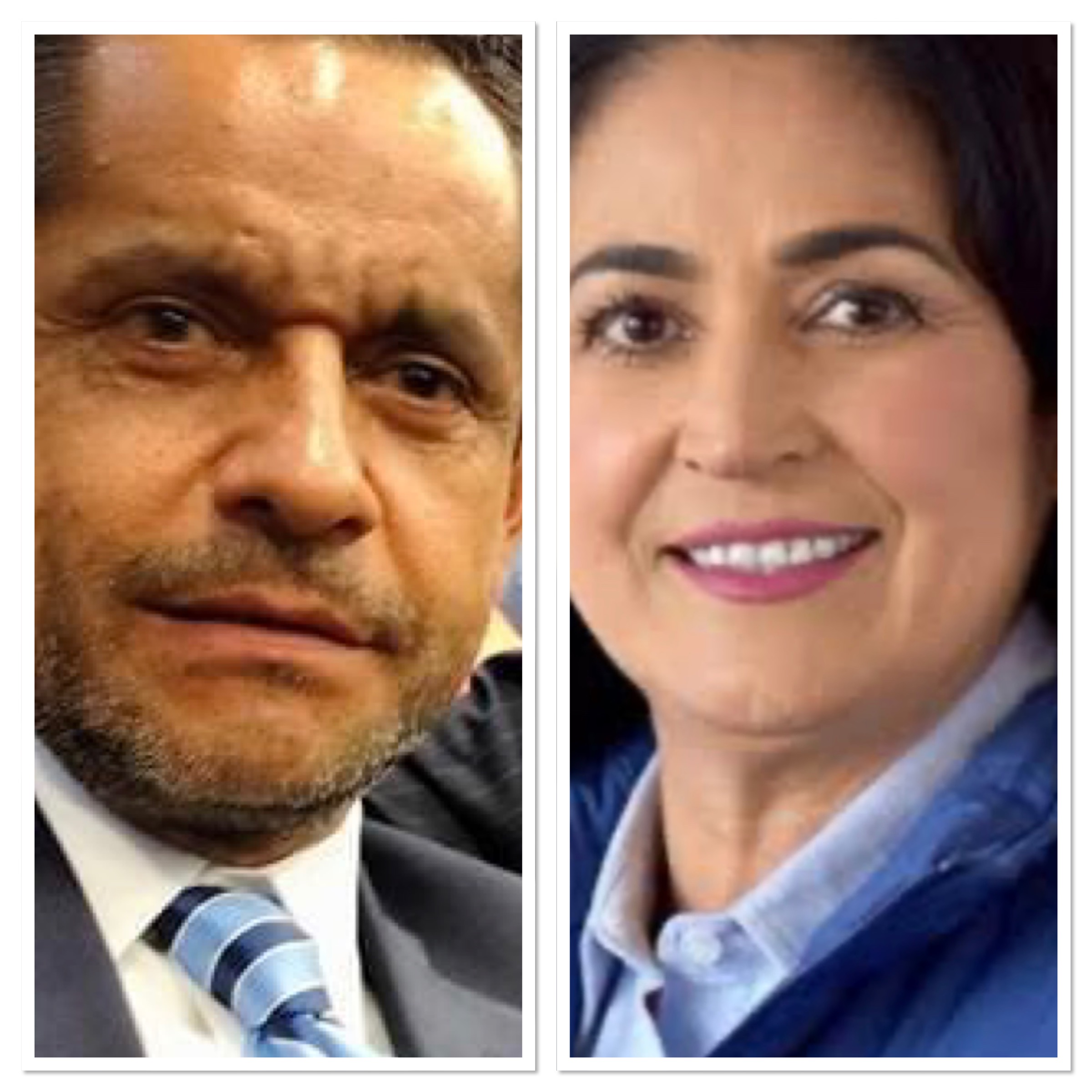 Luis Enrique Yiyo Díaz Felix  y María Ana Medina Pérez