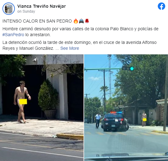 Captura de pantalla Vianca Treviño