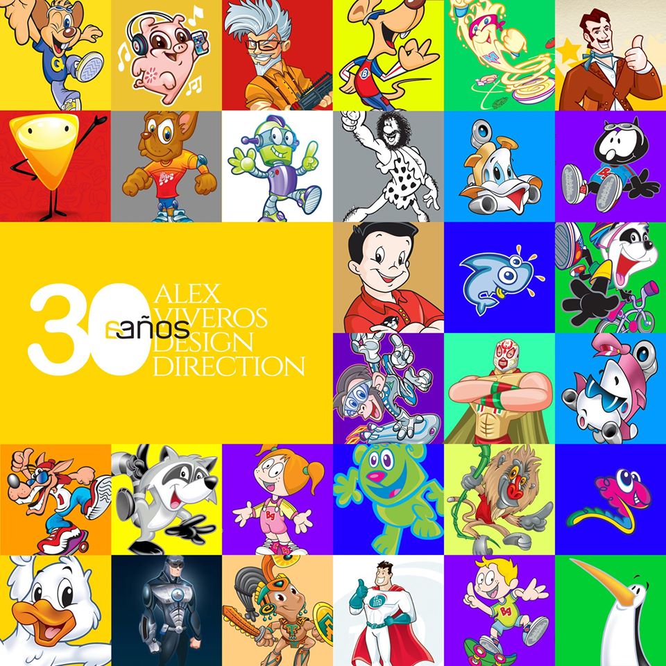 Facebook Alex Viveros