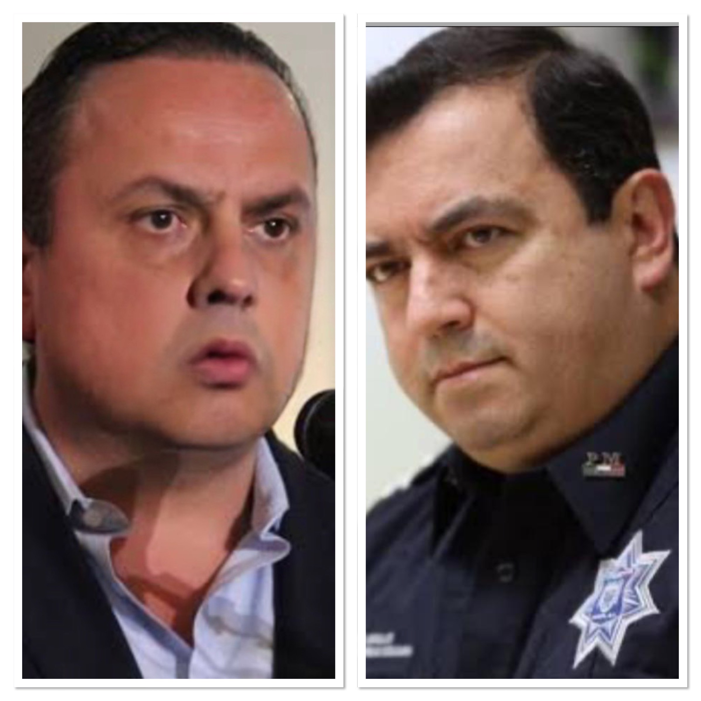 Arturo Pérez Behr y Jorge Ayón Monsalve