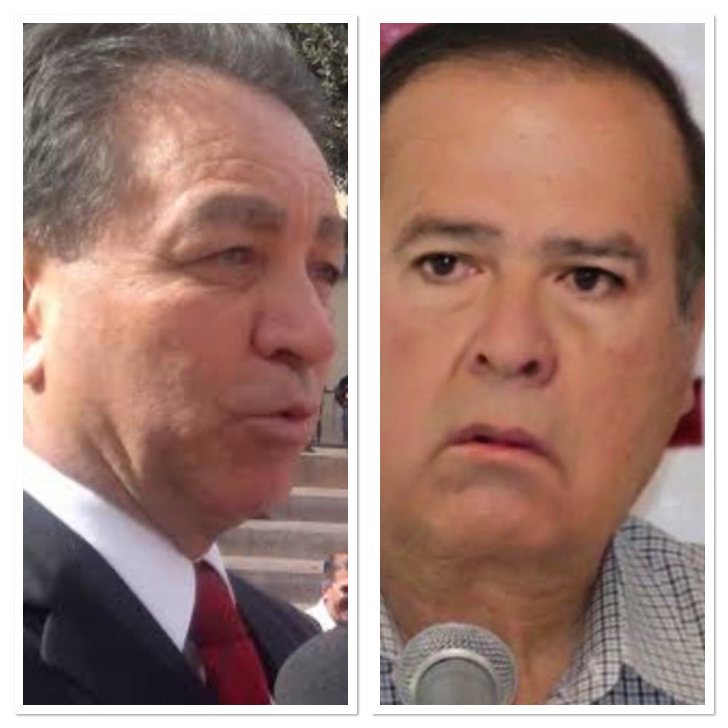 Alfredo López Osuna y Arturo González Cruz