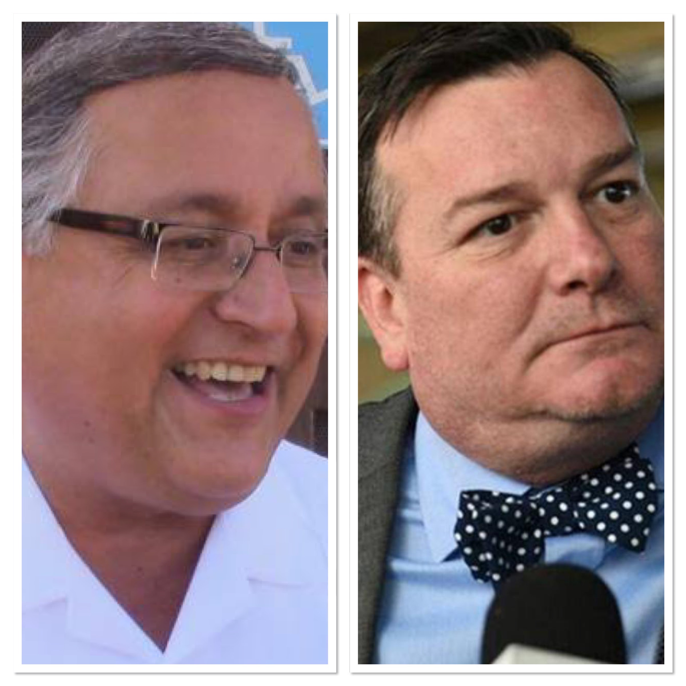 Gustavo Sánchez Vásquez y Francisco Fiorentini