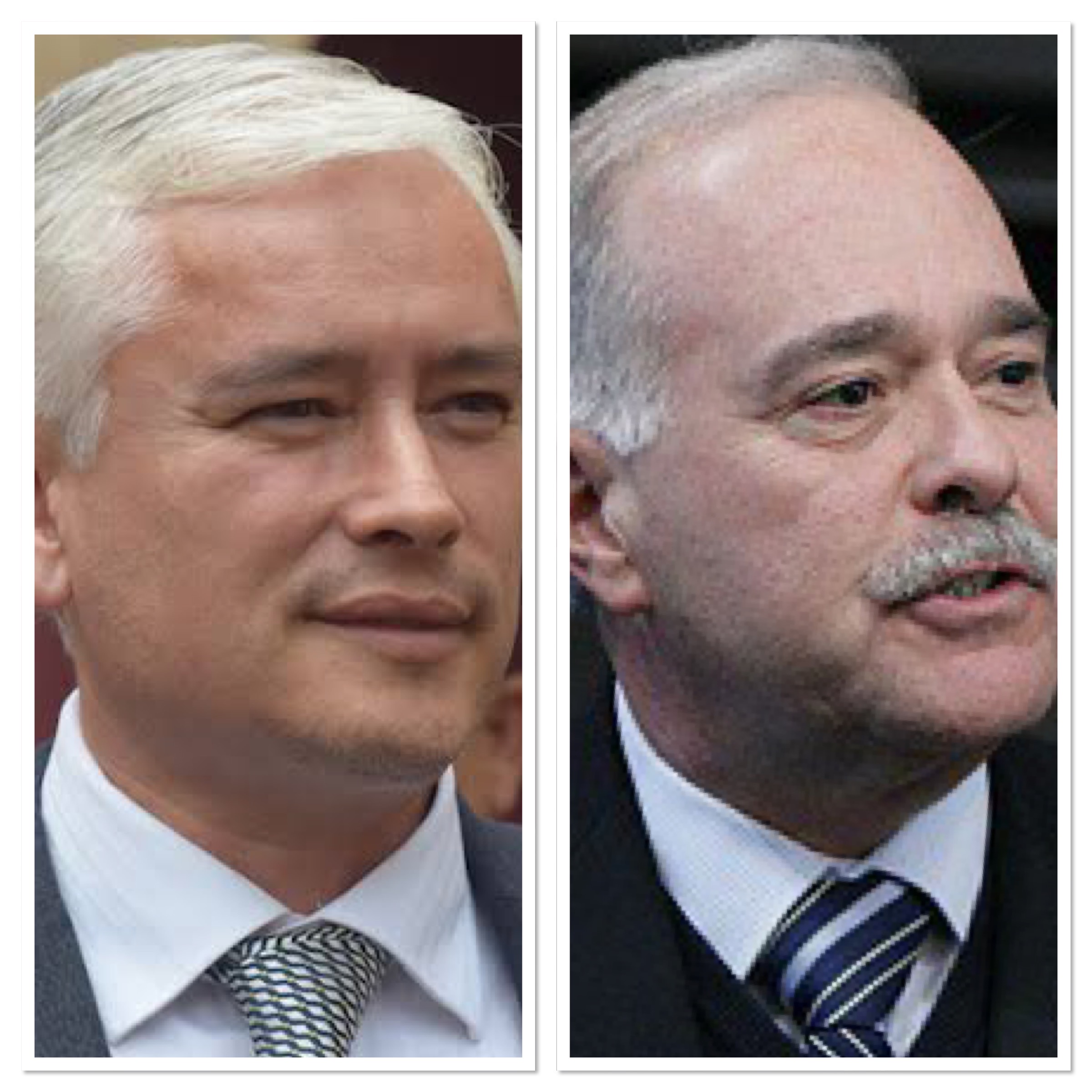 Jorge Ramos Hernández y Alejandro González Alcocer