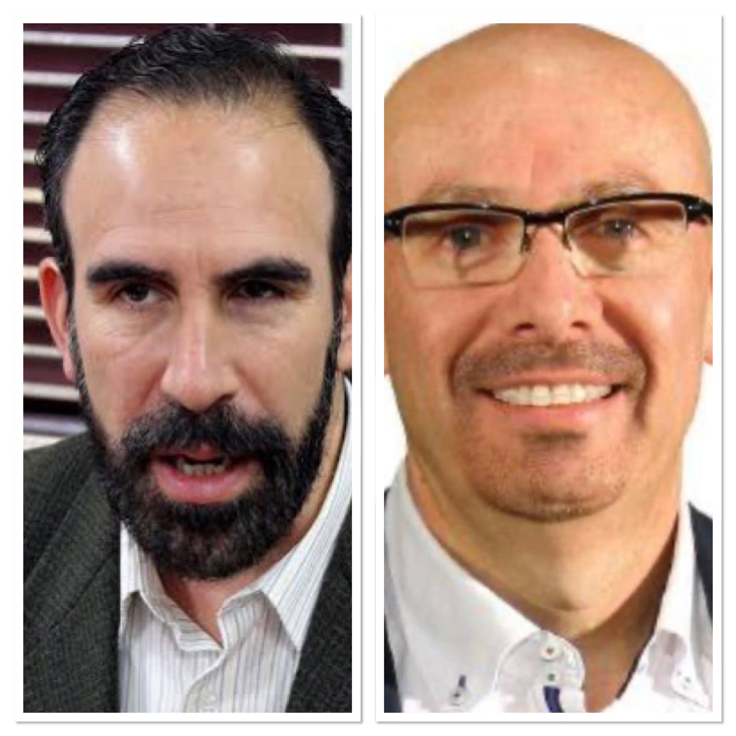 Gustavo Fernández de León y Héctor Riveros Moreno