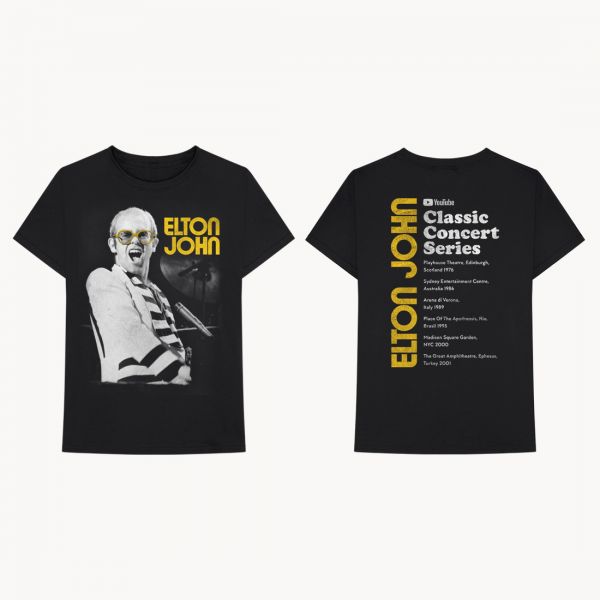 Página Oficial Elton John