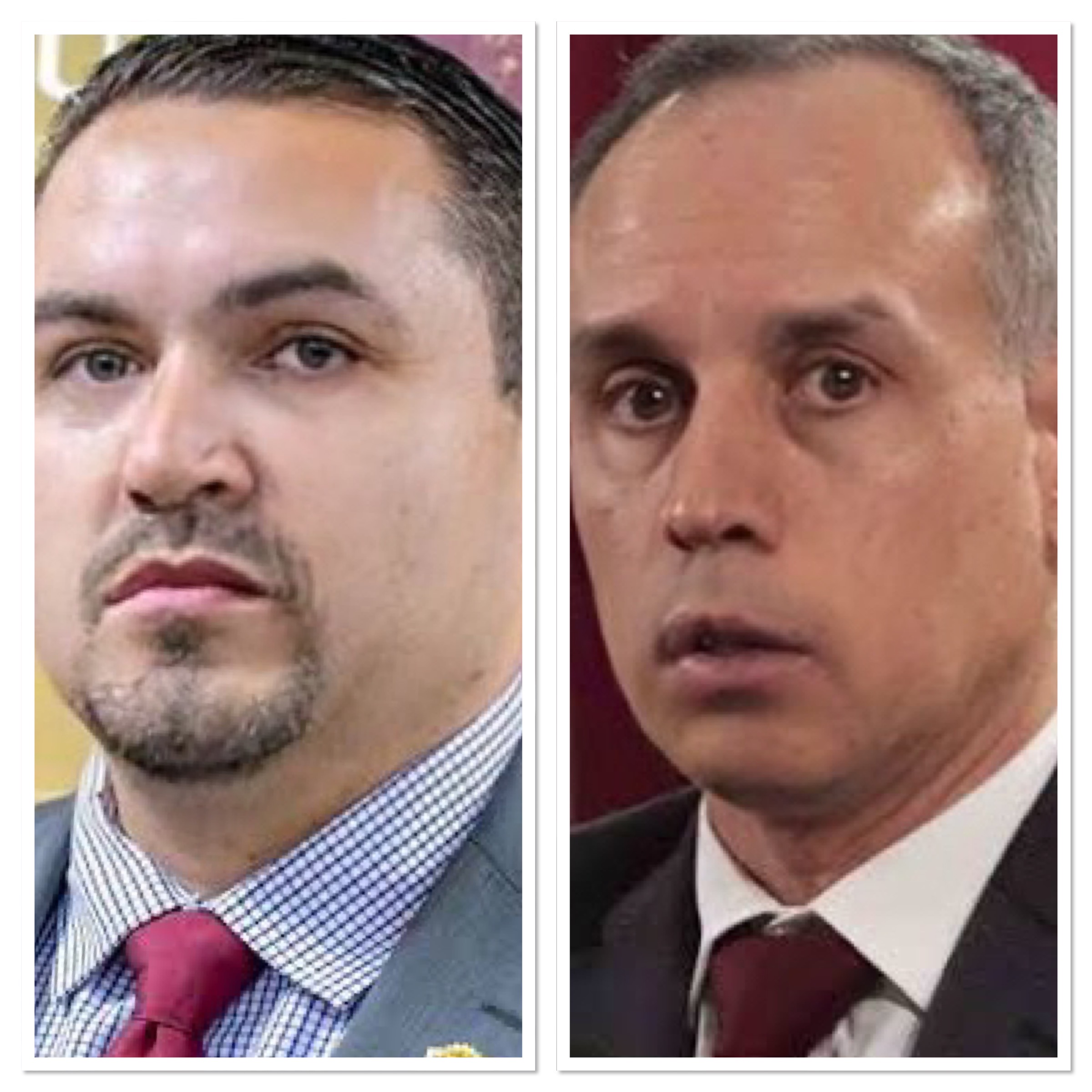 Alonso Pérez Rico y Hugo López Gatell