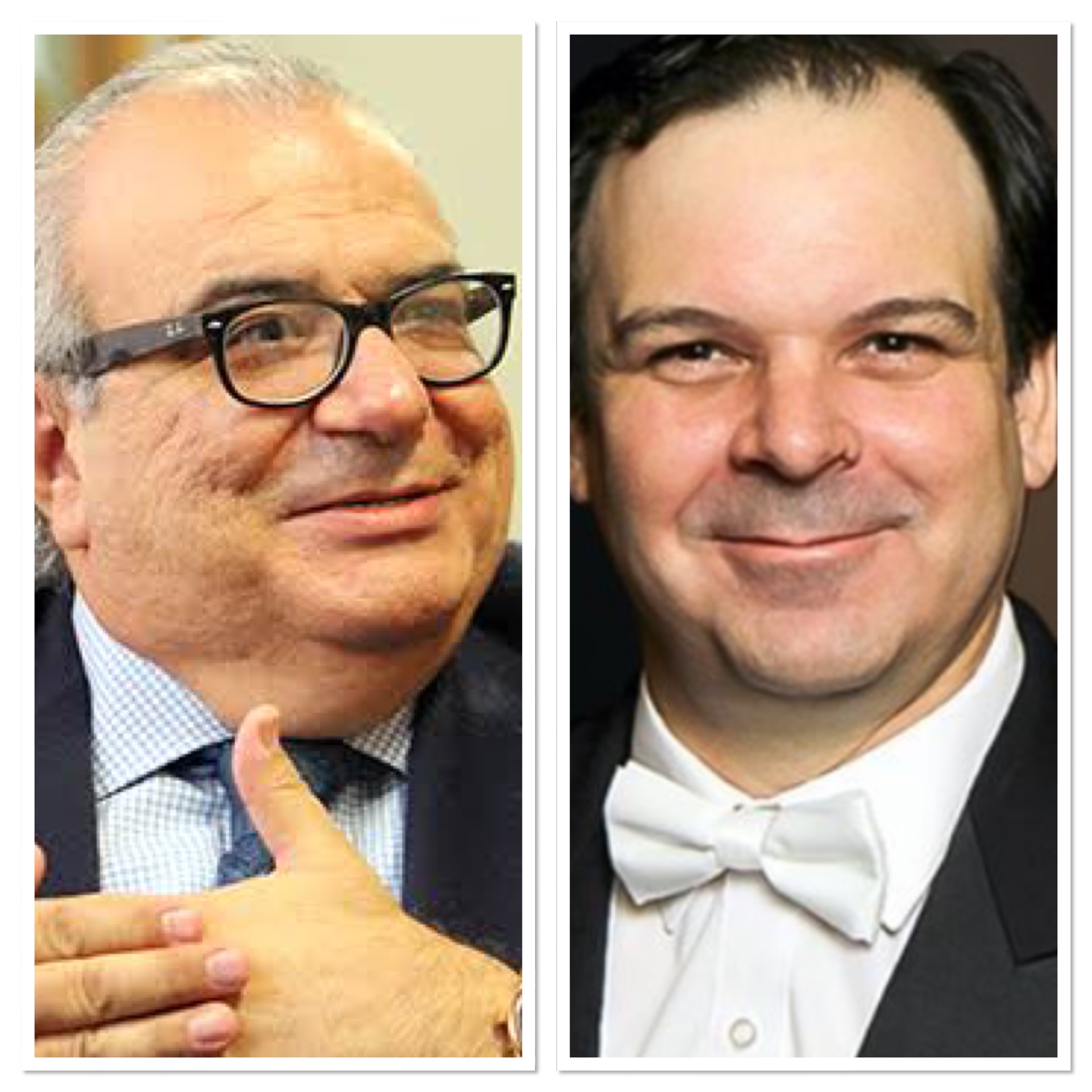 Pedro Ochoa Palacio y Armando Pesqueira