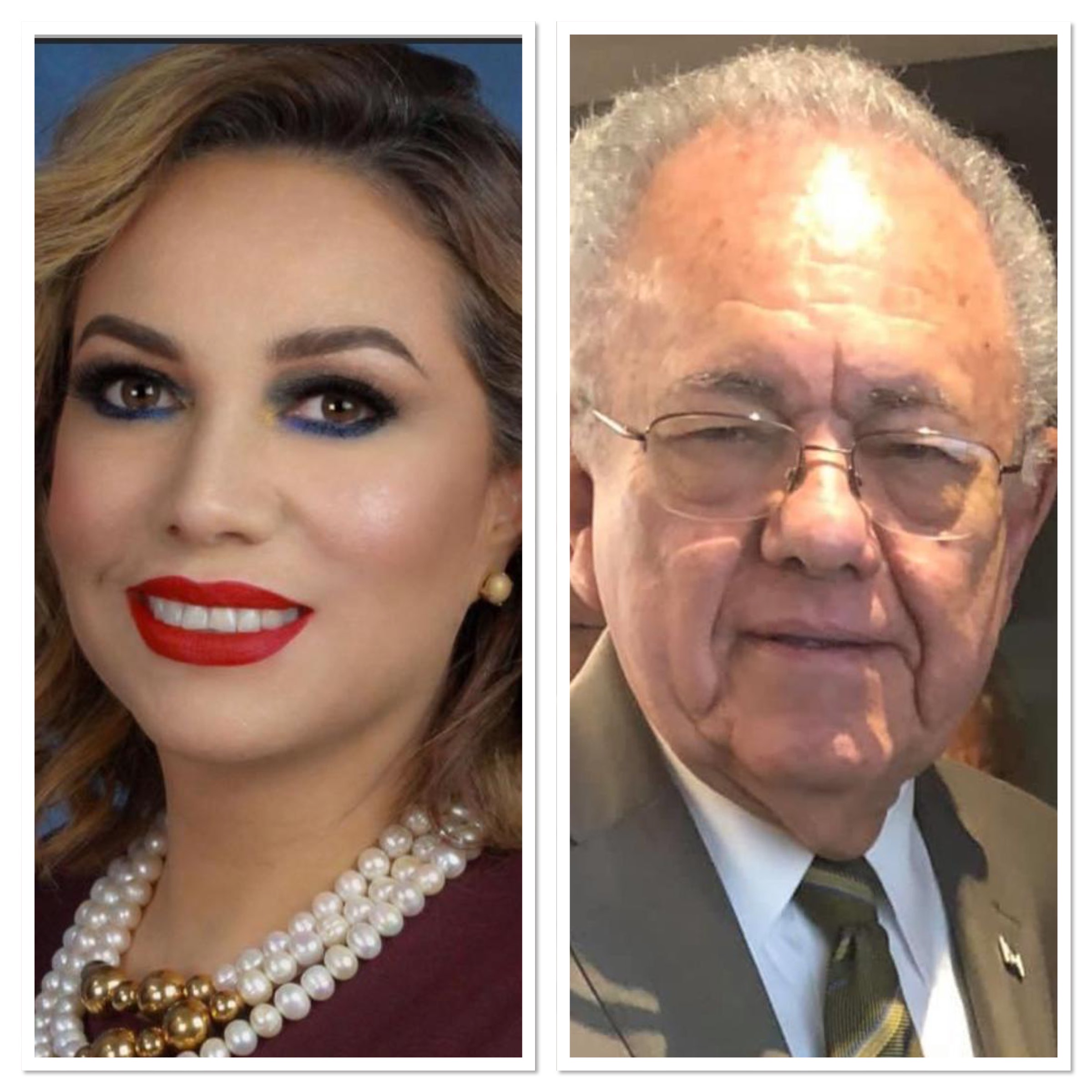 Zulema Adams y Javier Jiménez Espriu