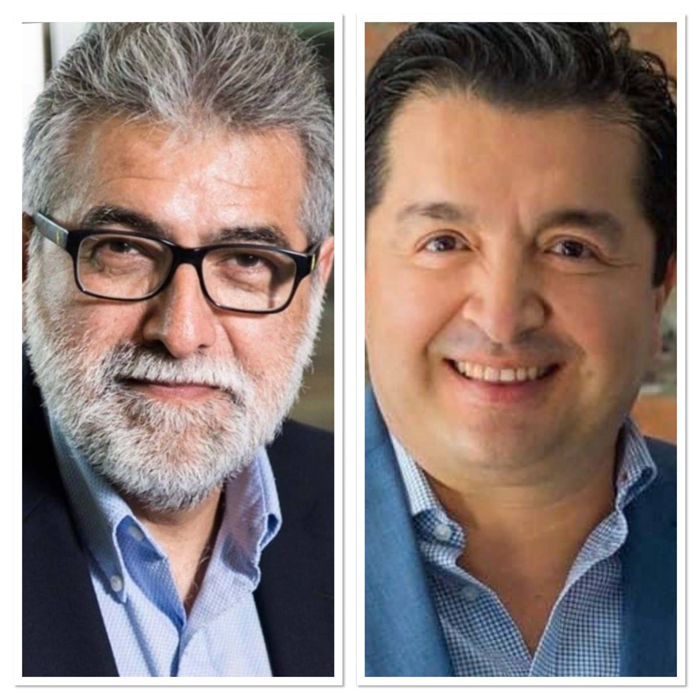 Jorge D’ Garay y Pepe Avelar