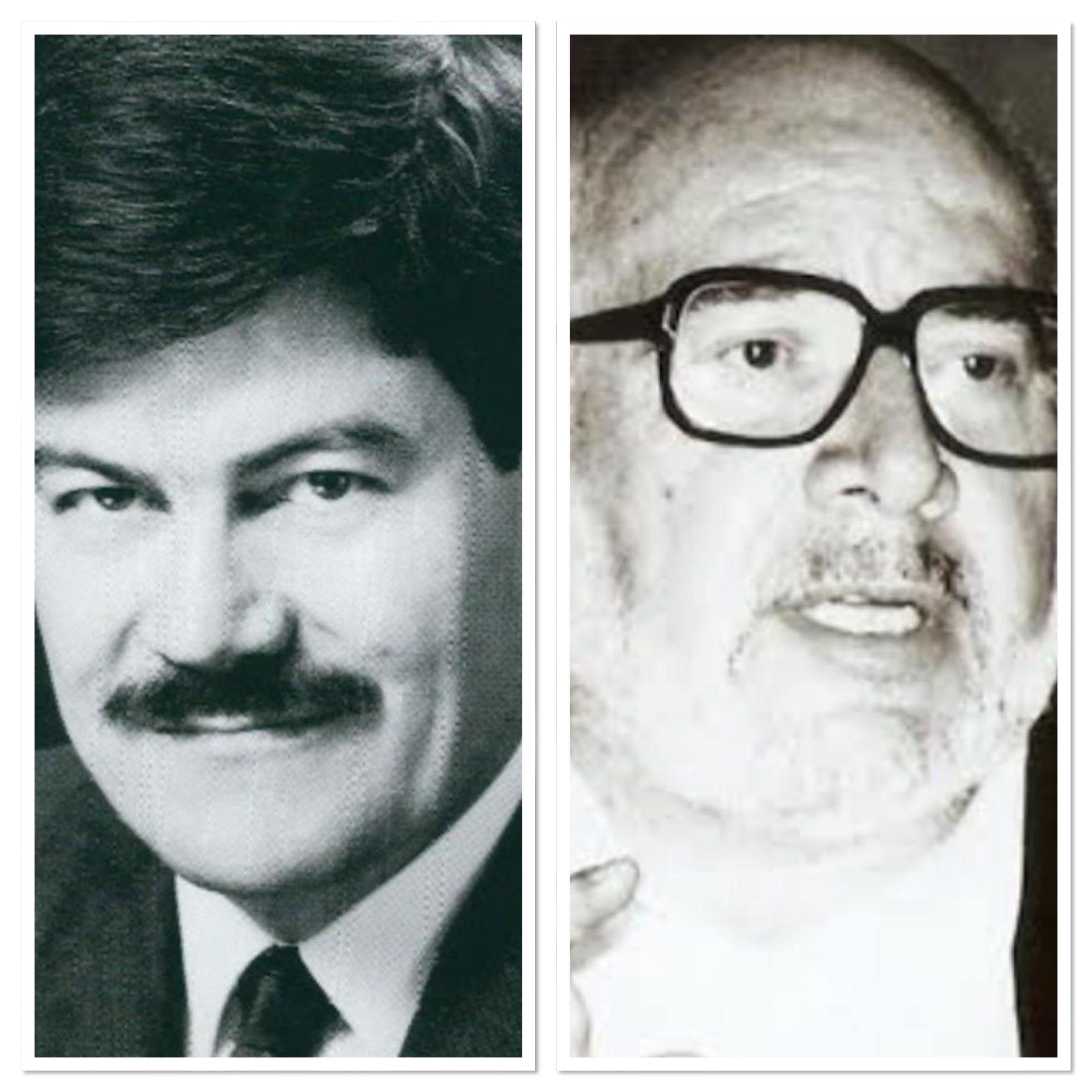 Francisco Barrio y Francisco Villareal