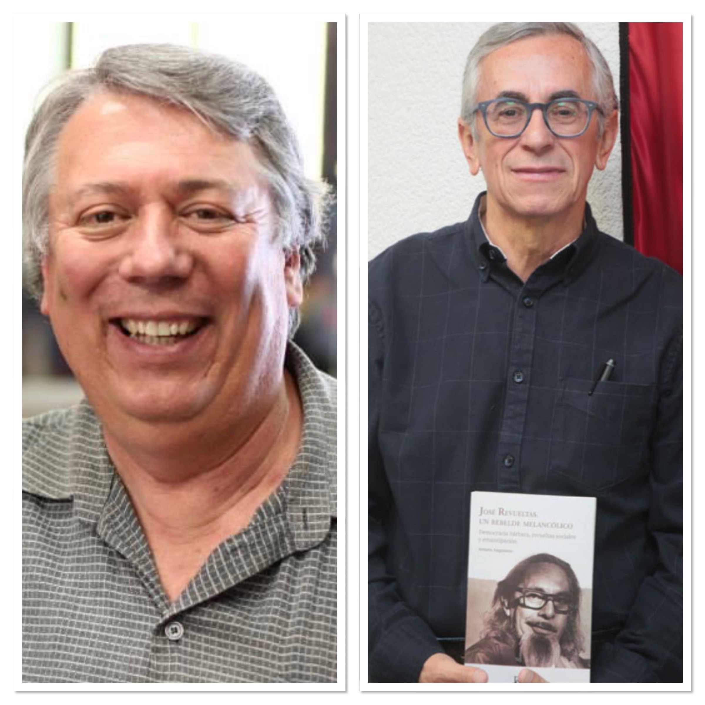 Jorge Conde y Arturo Anguiano