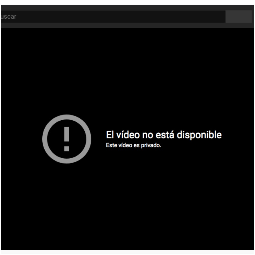 Captura de Pantalla Youtube