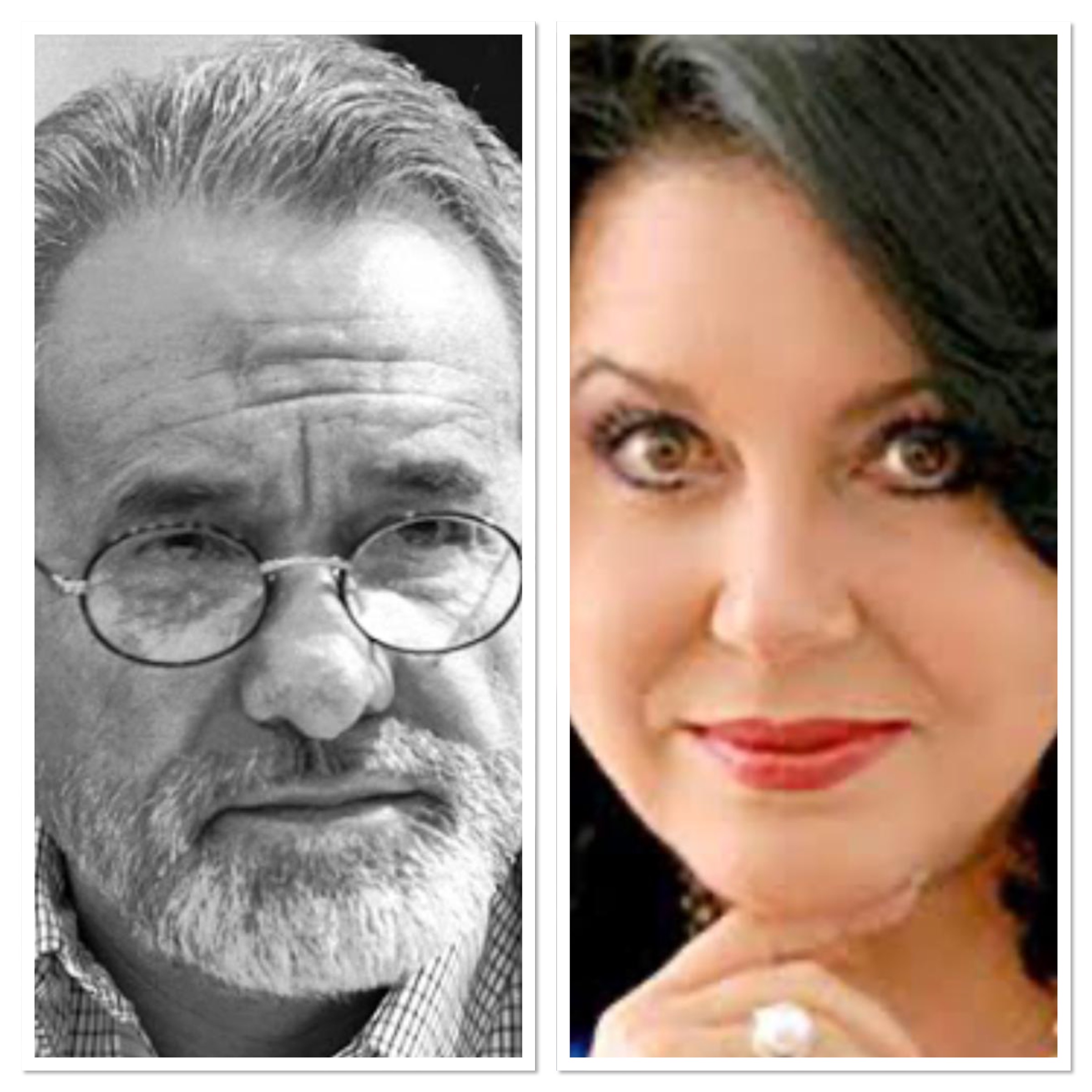 Jesús Blancornelas y Carolina Aubanel