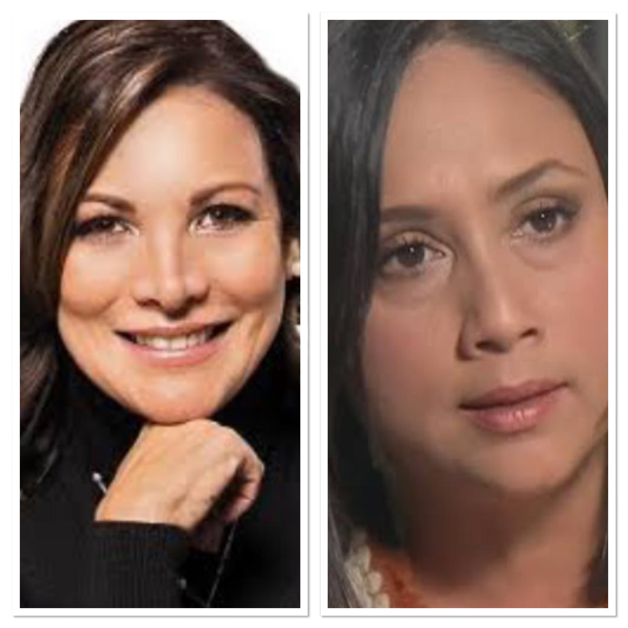 Elia Manjarréz y Adela Navarro