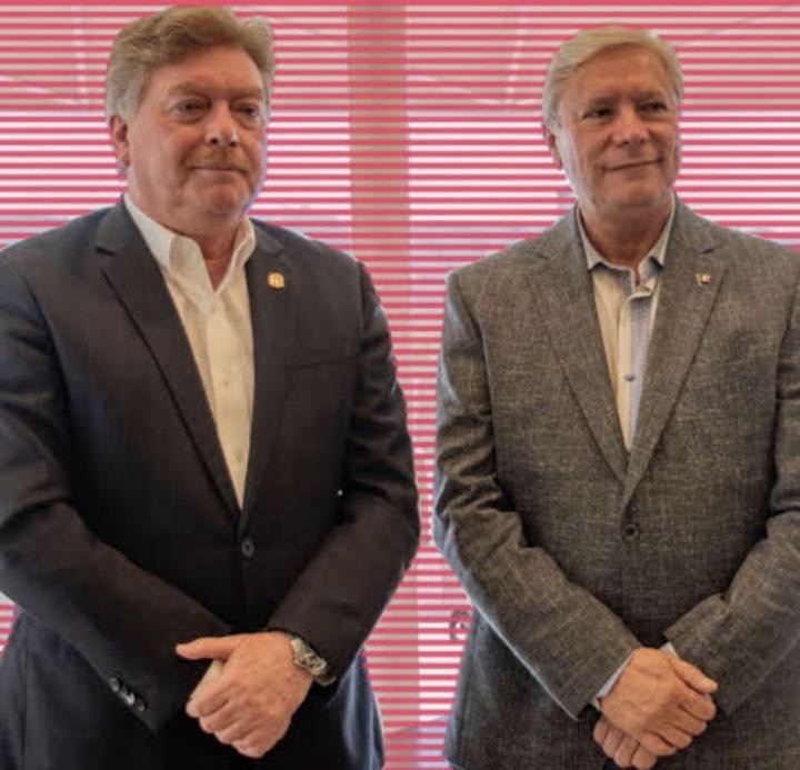 Kiko Vega y Jaime Bonilla