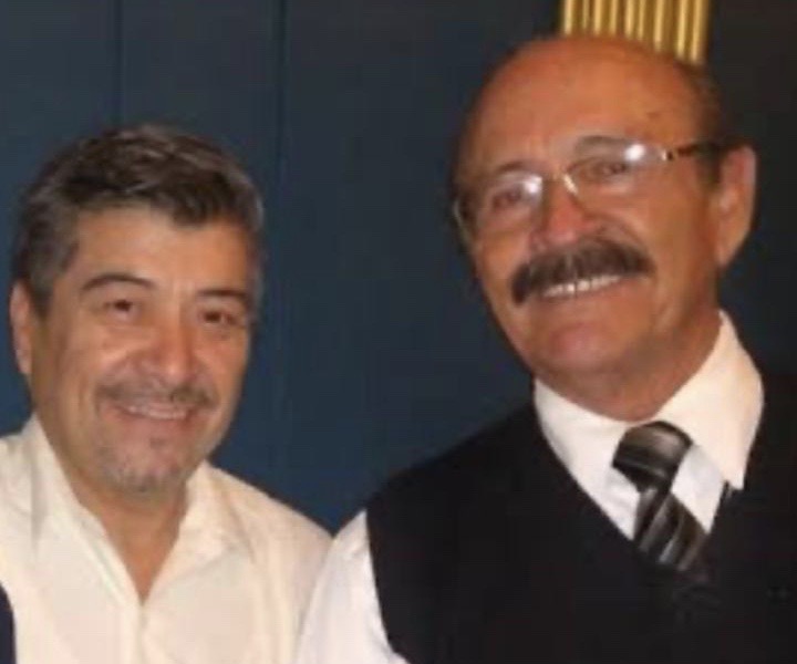 Juan Guízar y Rogelio Lavenant