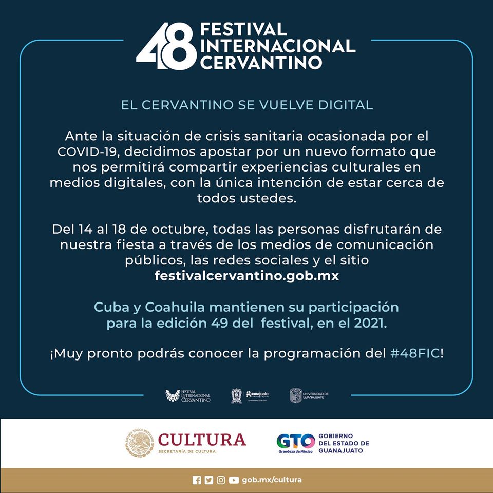 Festival Cervantino Facebook