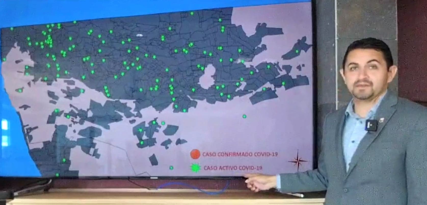 Casos activos en Tijuana