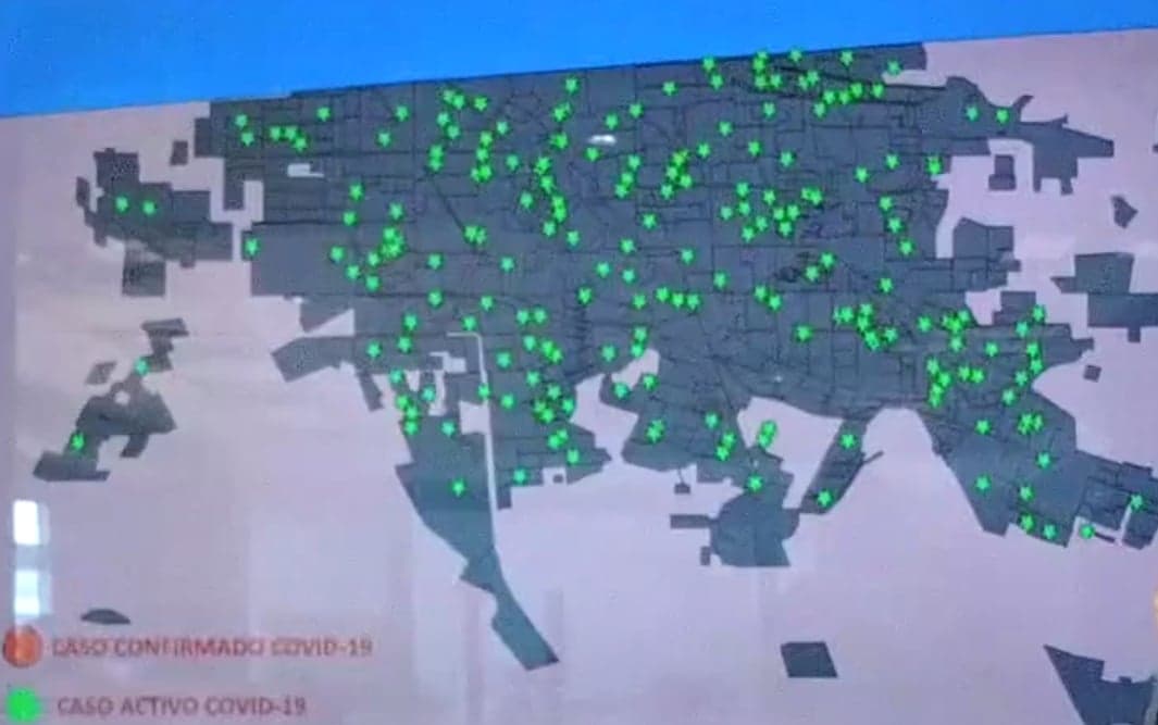 Casos activos en Mexicali