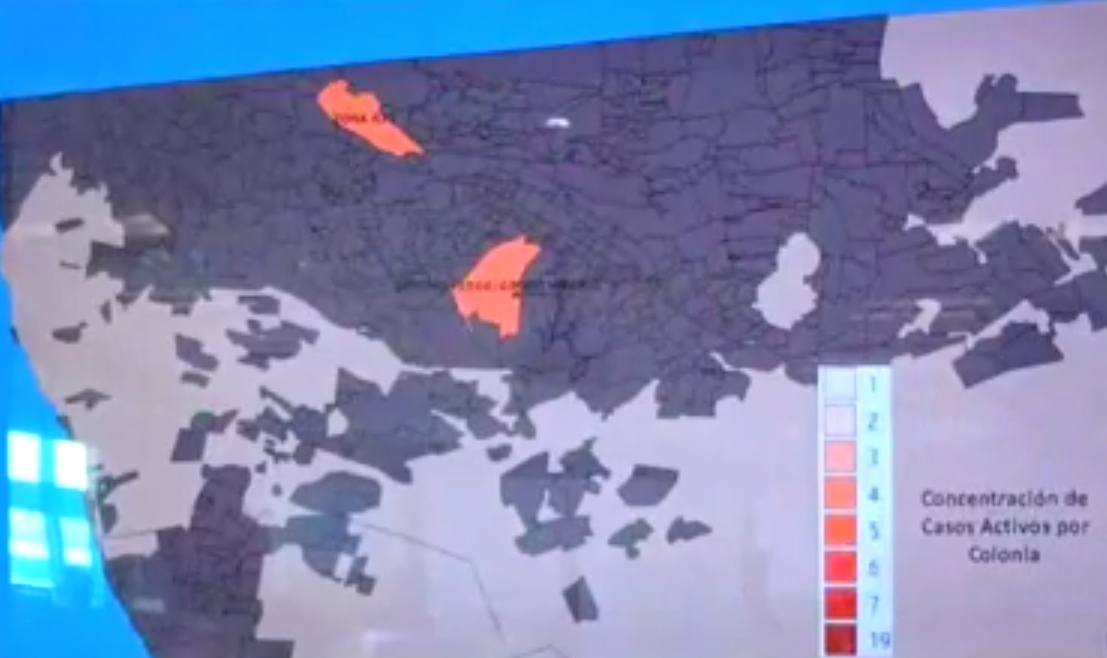 Colonias de Tijuana/Captura de pantalla