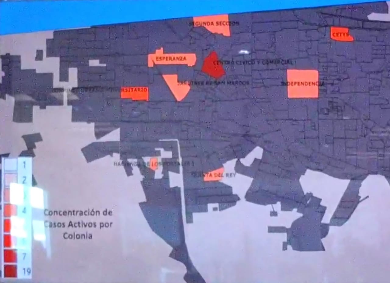 Colonias de Mexicali/Captura de pantalla