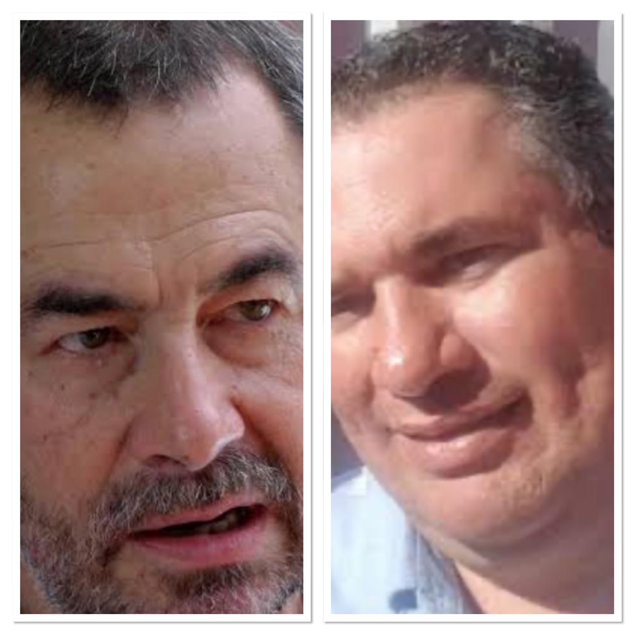 Carlos de la Parra y Aarón Limón