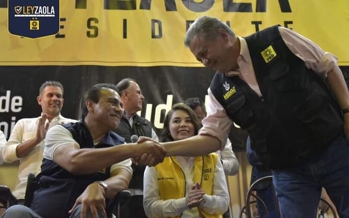 Julian Leyzaola y Jaime Veloz