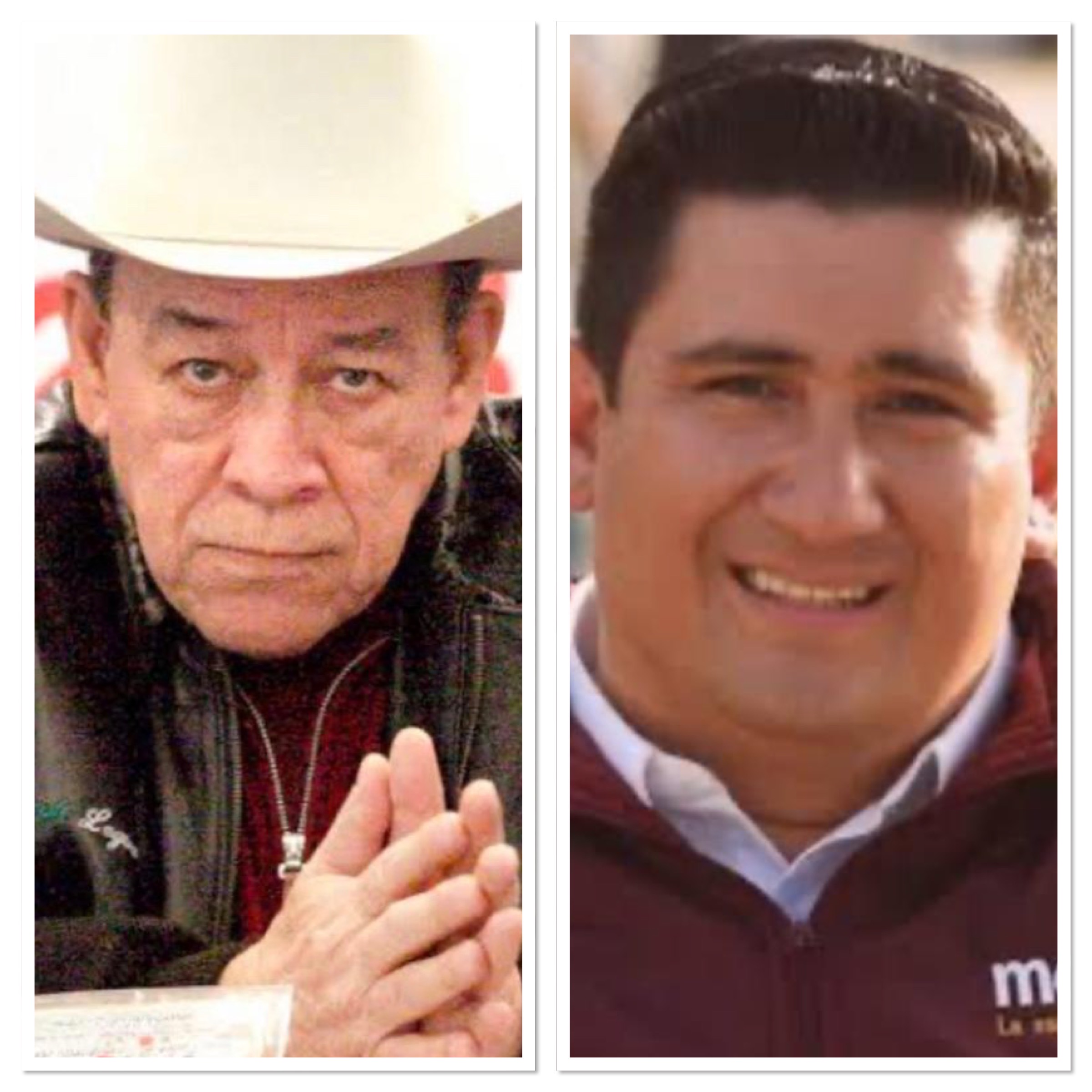 Xicoténcatl Leyva Mortera y Rafael Leyva Pérez