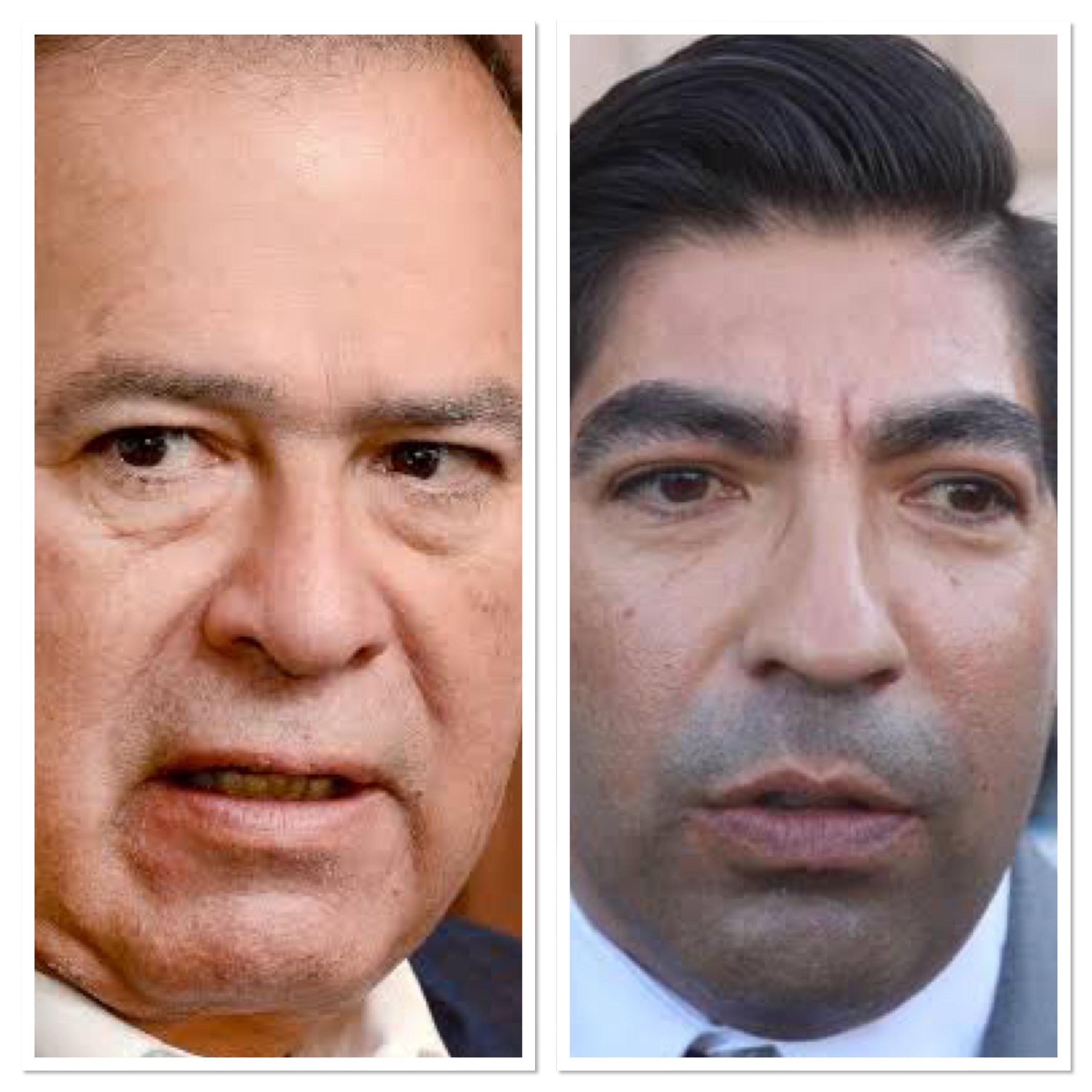 Arturo González Cruz y Armando Ayala Robles