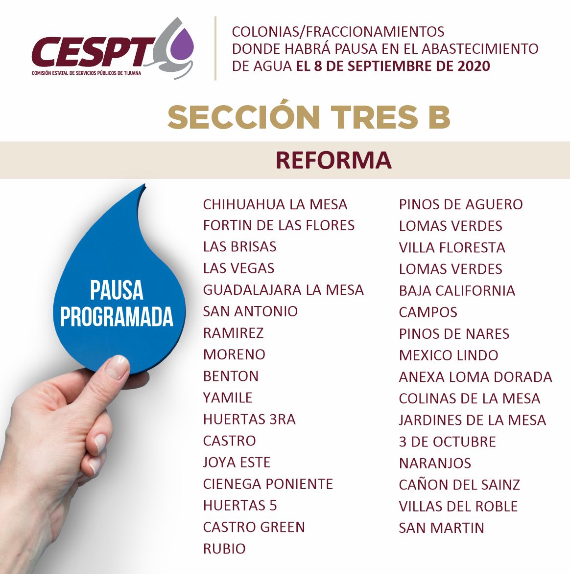 Comisión Estatal de Servicios Públicos de Tijuana