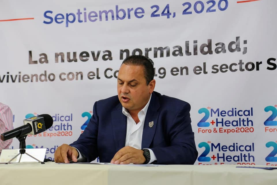 Arturo Pérez Behr, Director Sedeti Tijuana