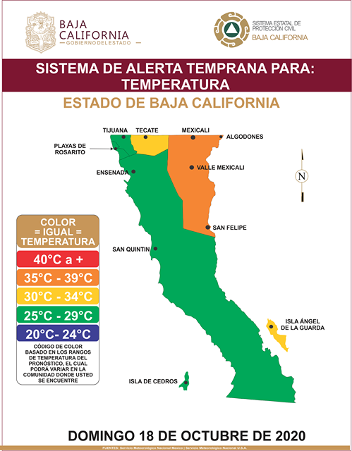 Protección Civil de Baja California