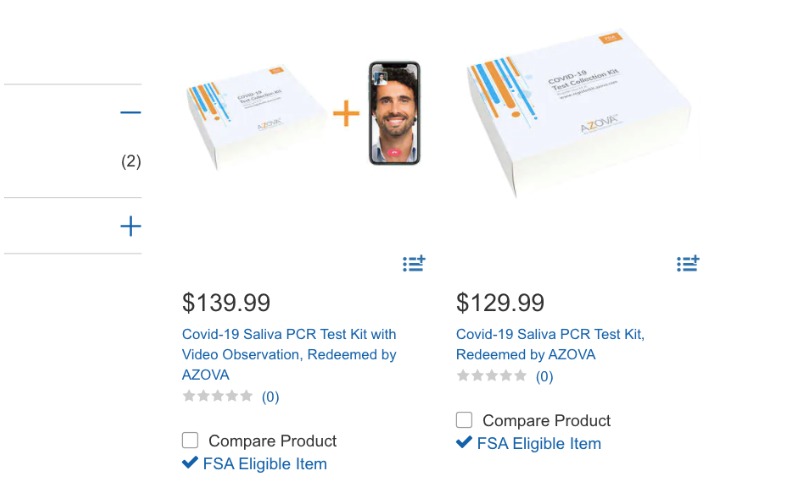 Costco Web Page