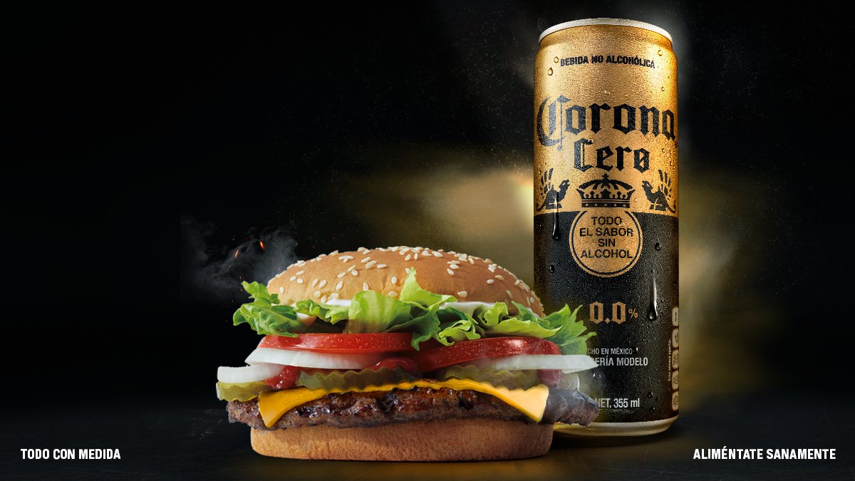 Foto de Twitter Burger King