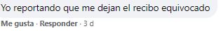 Captura de pantalla Facebook CESPT