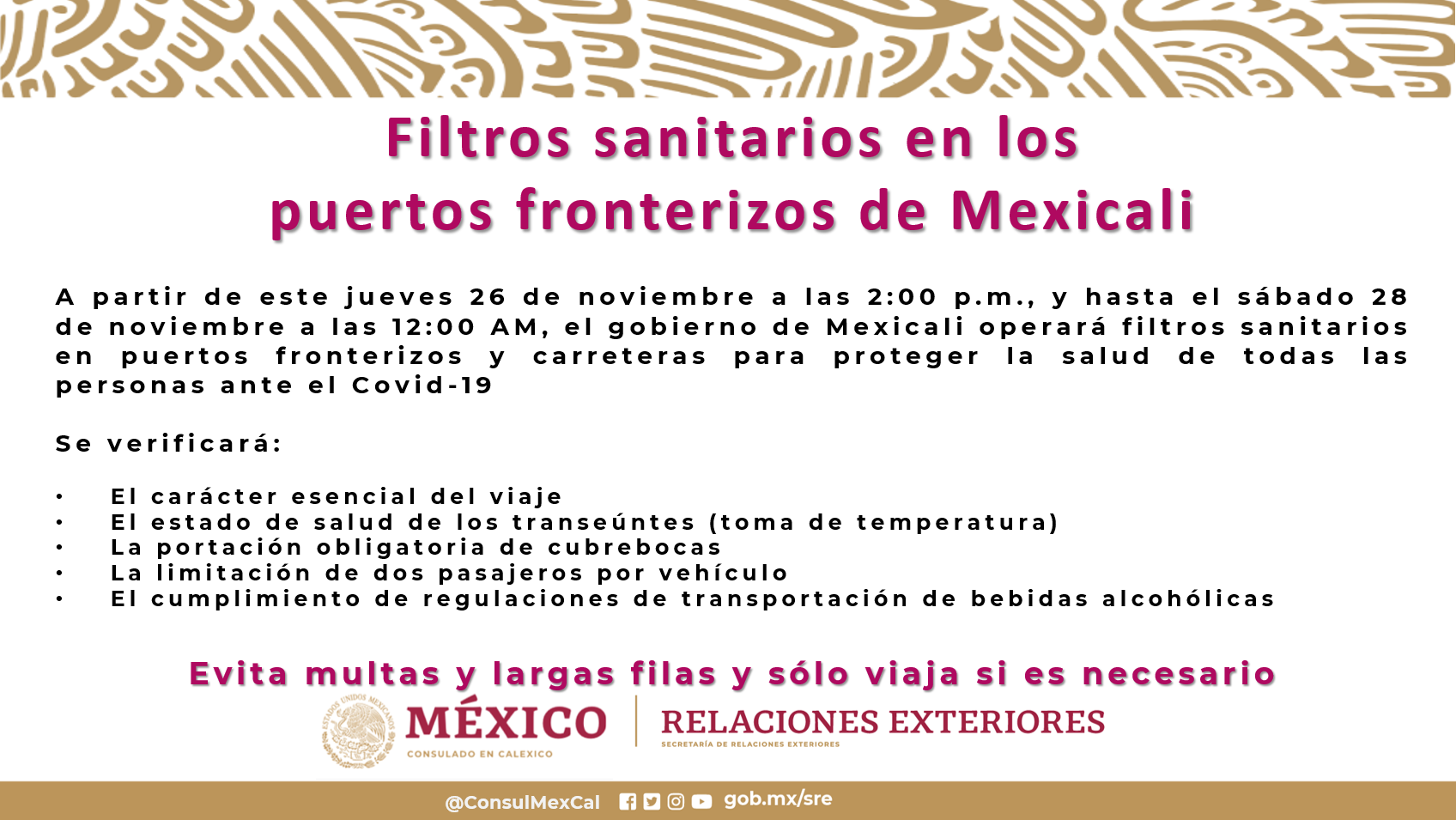 Consulado de México en Calexico