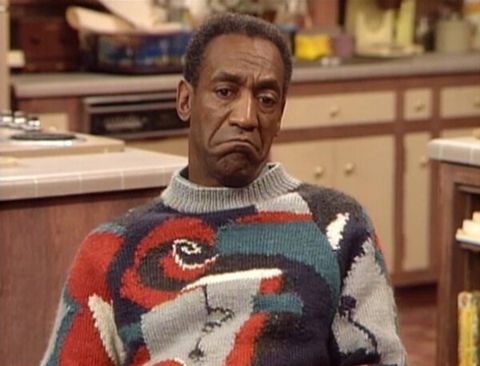 Foto de Bill Cosby en The Cosby Show
