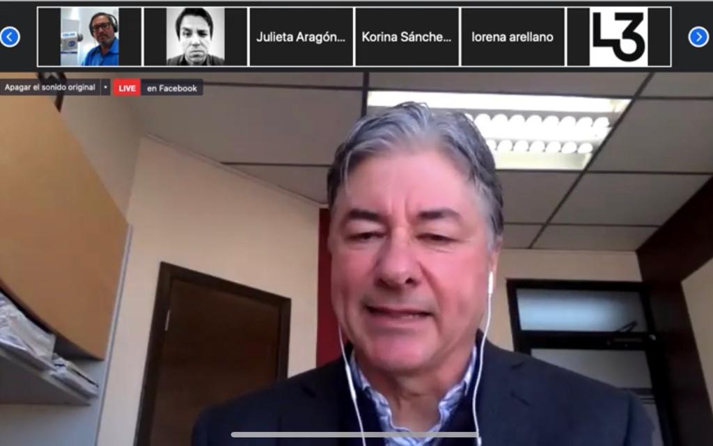Gabriel Camarena Salinas, Presidente de CCE