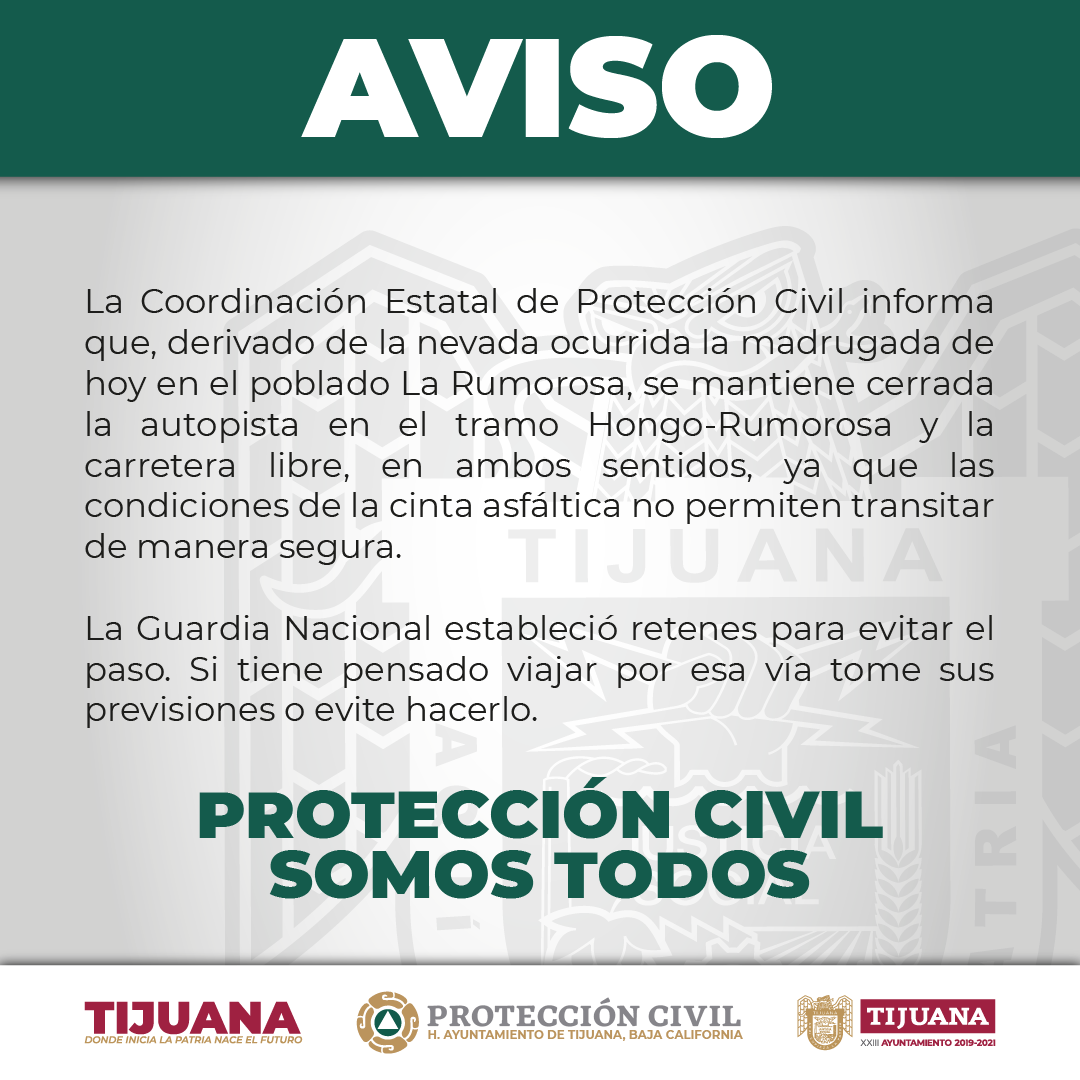 Protección Civil de Tijuana