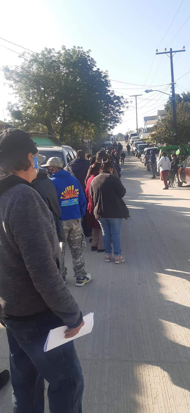 Secundaria Técnica #34, foto por: Irma Cervantes en Facebook