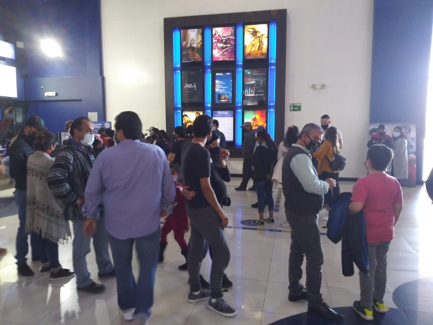 Cinépolis Galerías Hipódromo, Foto por: Osvaldo Chávez en Facebook