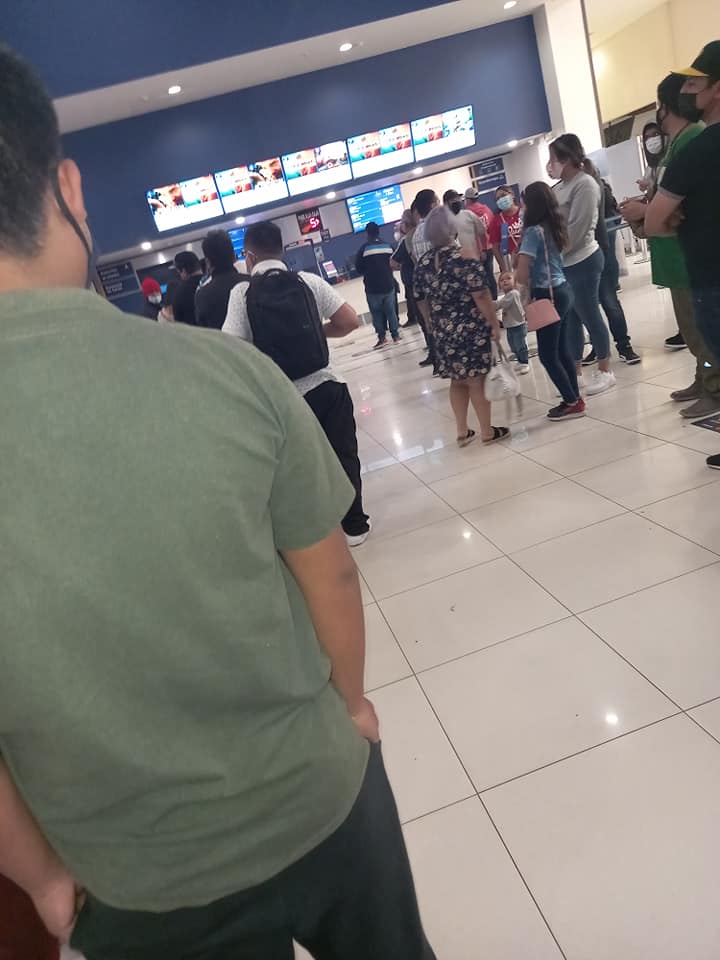 Cinépolis Sendero, Foto por: Wadda Galvan en Facebook