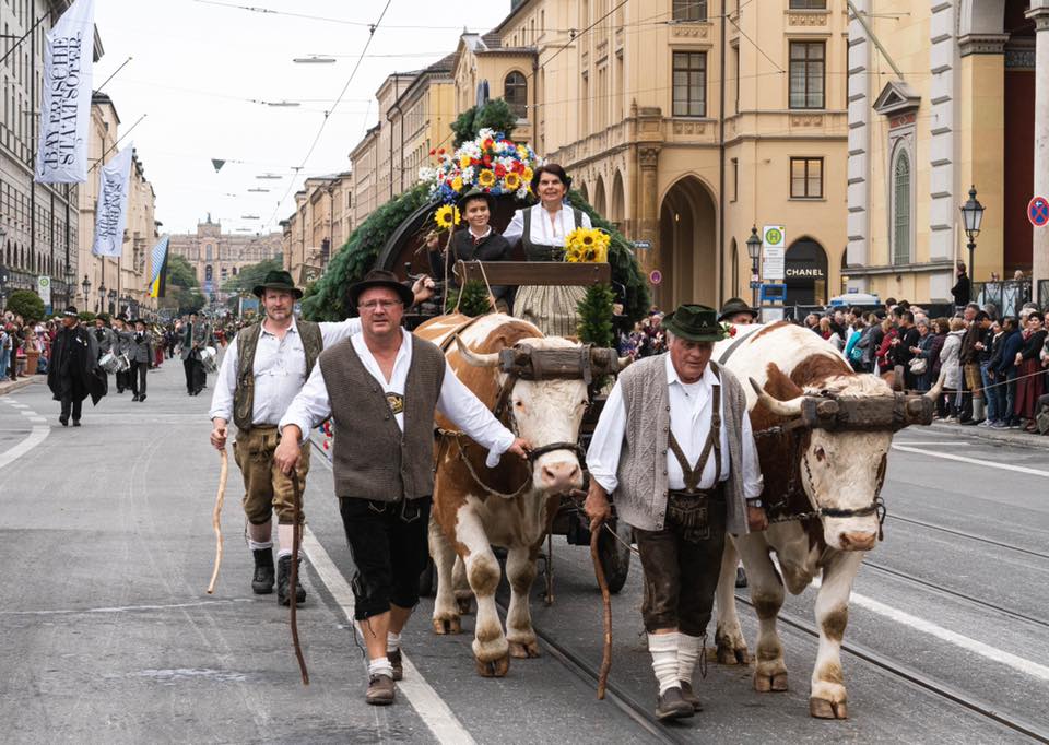 Oktoberfest en Facebook