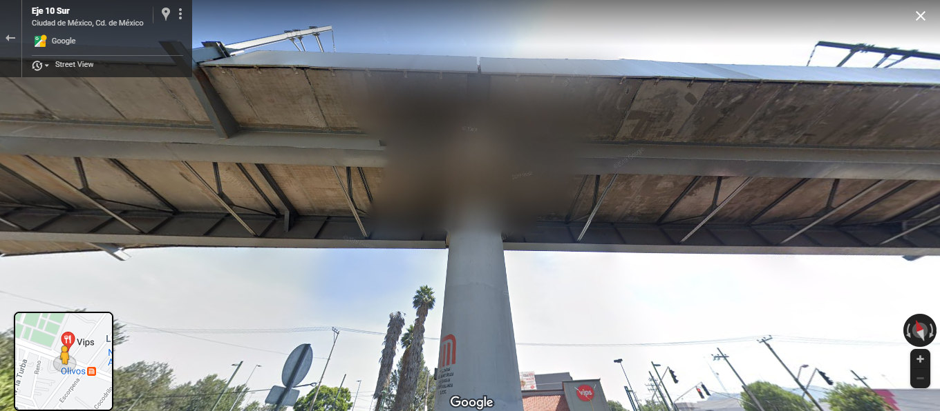 Captura de Google Maps